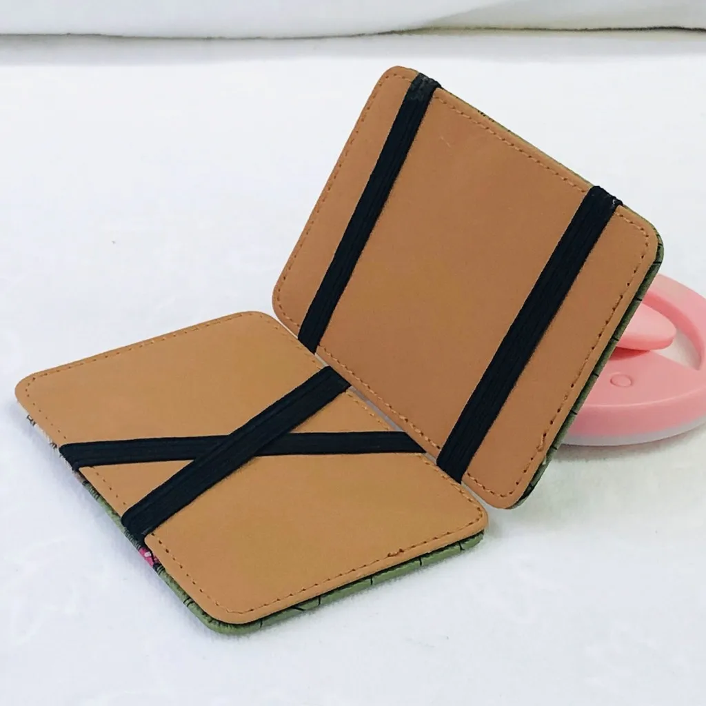 Кошелек из искусственной кожи с картинкой карты, мини-квадратный кошелек для монет с молнией, держатели для карт, элегантный дизайн, сумочки-клатч #BB.