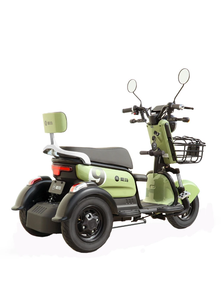 Электрический трехколесный велосипед 600 Вт литиевая батарея 48V12/20/25A для женщин и