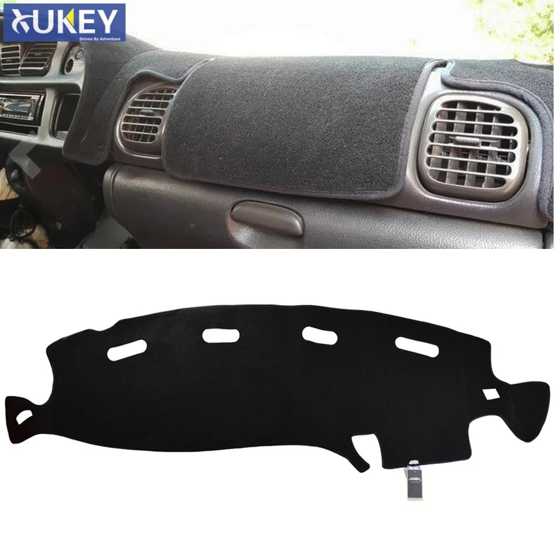 Крышка приборной панели коврик для Солнцезащитный ковер крышка Dodge Ram 1500 2500 3500 1998