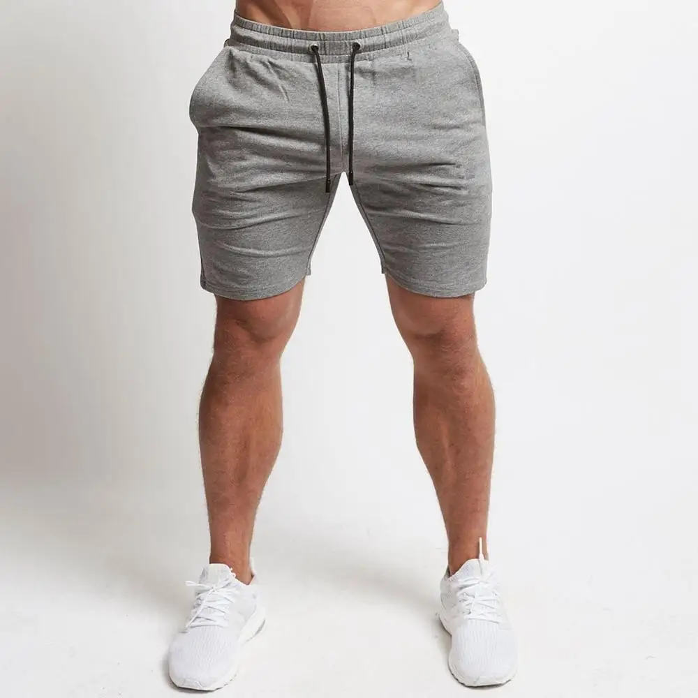 

Summer Mens Slim Shorts Fashion Casual Gyms Jogger Workout Beach Short pants Sportswear