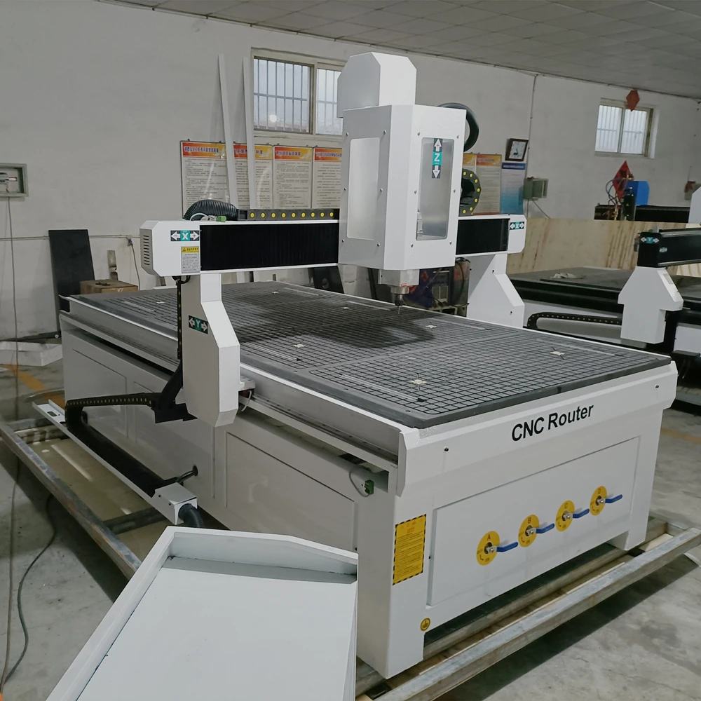 ROBOTEC Large Size 1200*2400mm CNC Metal Router Machine 1224 Sheet Cutting | Инструменты
