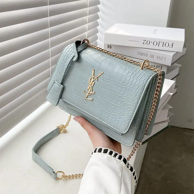

NEW 2021 Fashion for Women's Gift Crossbody Single Shoulder Bags PU Leather Messenger Bag