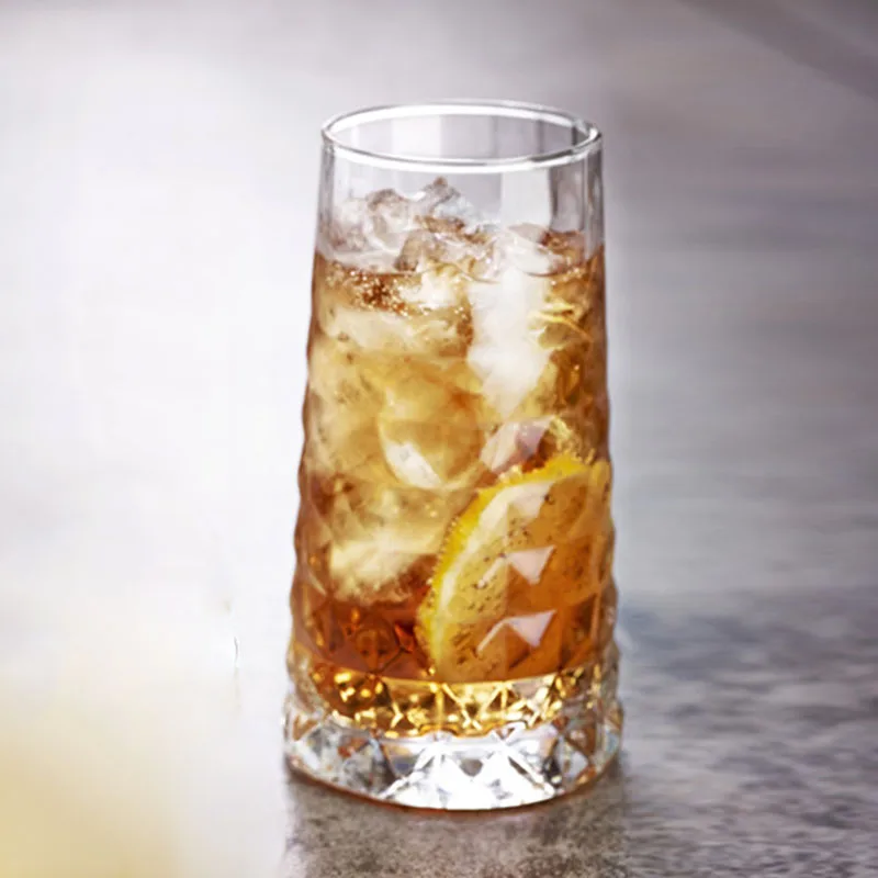 320 мл/стакан для виски хрустальный стакан старомодная чашка пивные Цветочные