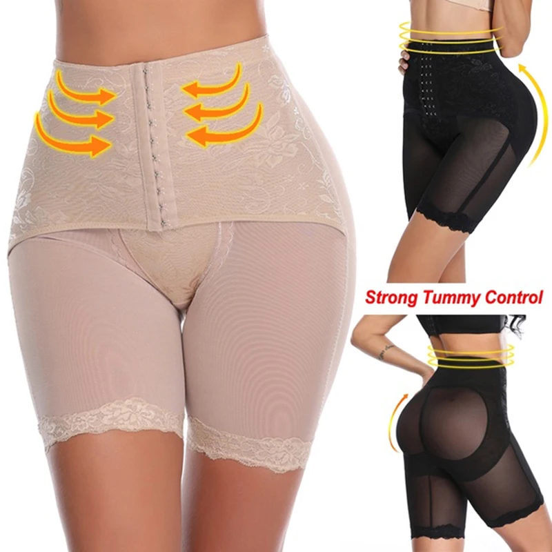 

Women Shapers High Waist Tummy Control Knickers Pants Briefs Magic Body Shapewear Lady Corset Slimming Underwear Butt Lifter