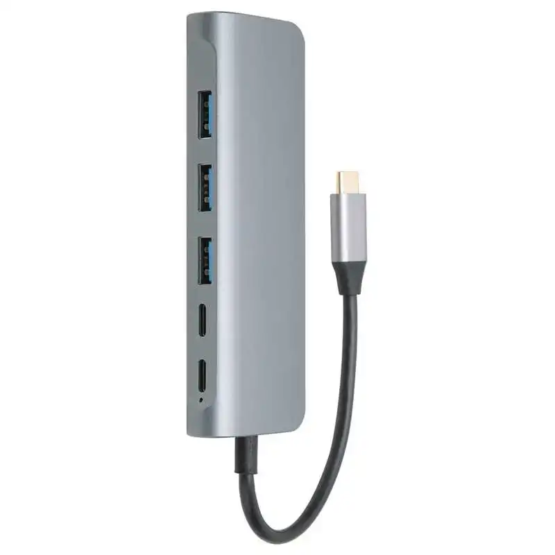 

Зарядное устройство для ноутбука 6 в 1 хаб многофункциональный адаптер для компьютера для Дома Офиса Универсальный YSTC9028 power