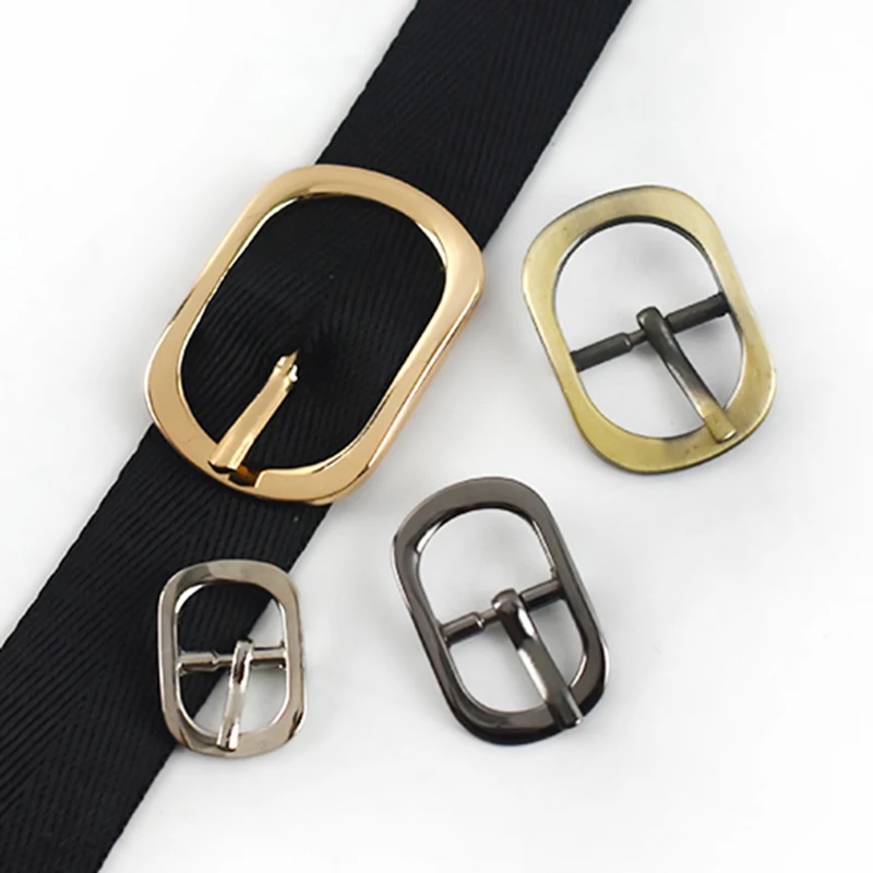 Meetee 5 шт. 12-38 мм металлическая пряжка для сумки обуви ремешок регулируемый крючок