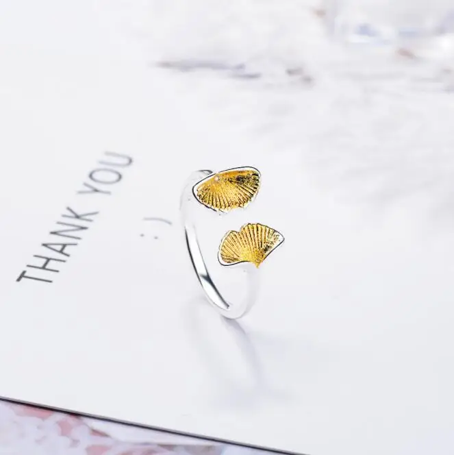 925 ювелирные изделия кольца для подруг девочек Регулируемый реальные твердого