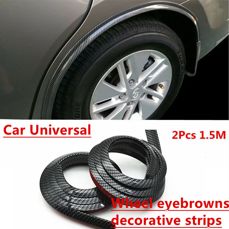 2 шт. универсальные черные наклейки на свод автомобиля 150 см|Грязезащита| |