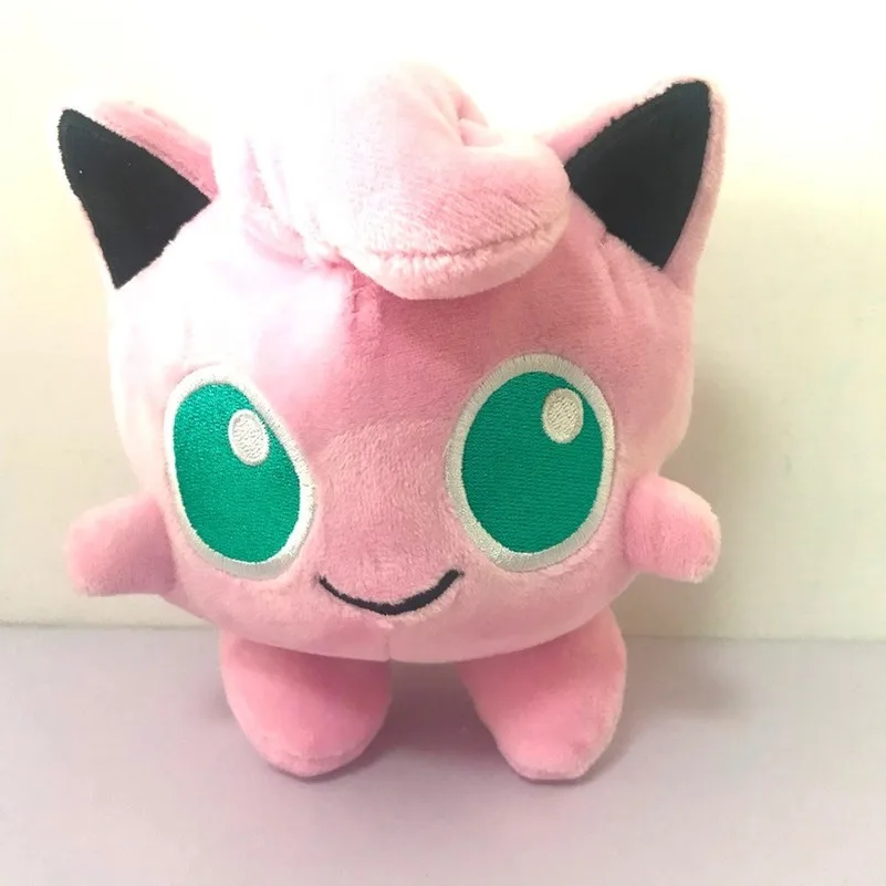 TAKARA TOMY Покемон Пикачу плюшевая игрушка Clefairy Cleffa Jigglypuff розовая Аниме Кукла хобби