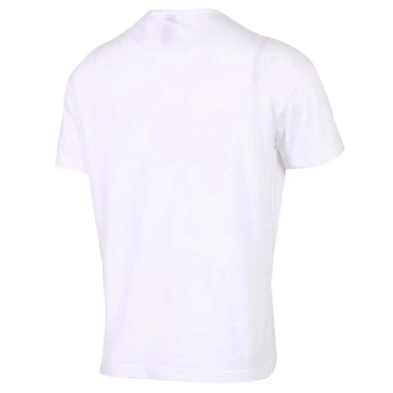 Новое поступление оригинальных мужских футболок Adidas WJ SS WV MIX спортивная одежда с