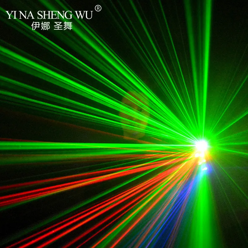 Red Green Blue 1 Piece Glove 2/3/4/5 Laser Lights Stage LED Gloves For DJ Club/Party Show/Performance High Quality |