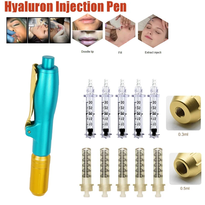 Ручка с гиалуроновой кислотой для устранения морщин и лифтинга губ Гиалуроновый