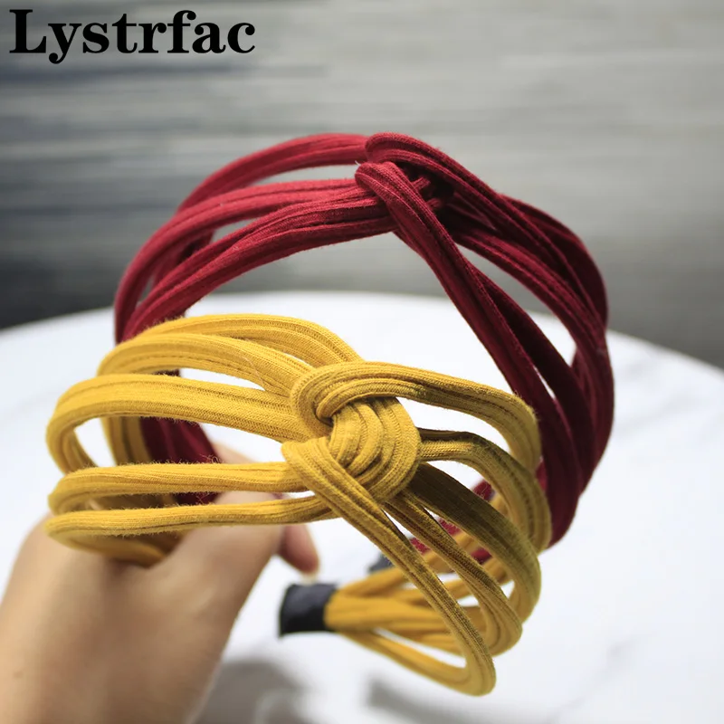 

Lystrfac Fashion Hollow Headband for Women Simple Fashion Hairband Hair Hoop Bezel Female Party Hair Accessories