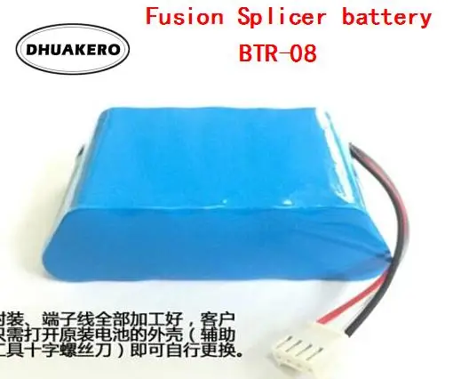 Бесплатная доставка AB130 Fuji kura BTR 08 60R 4500MAH FTTH аппарат для термического сращивания
