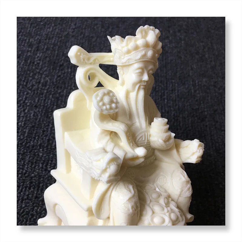 Китайский Бог богатства Статуя ручной работы статуя Будды скульптура в стиле