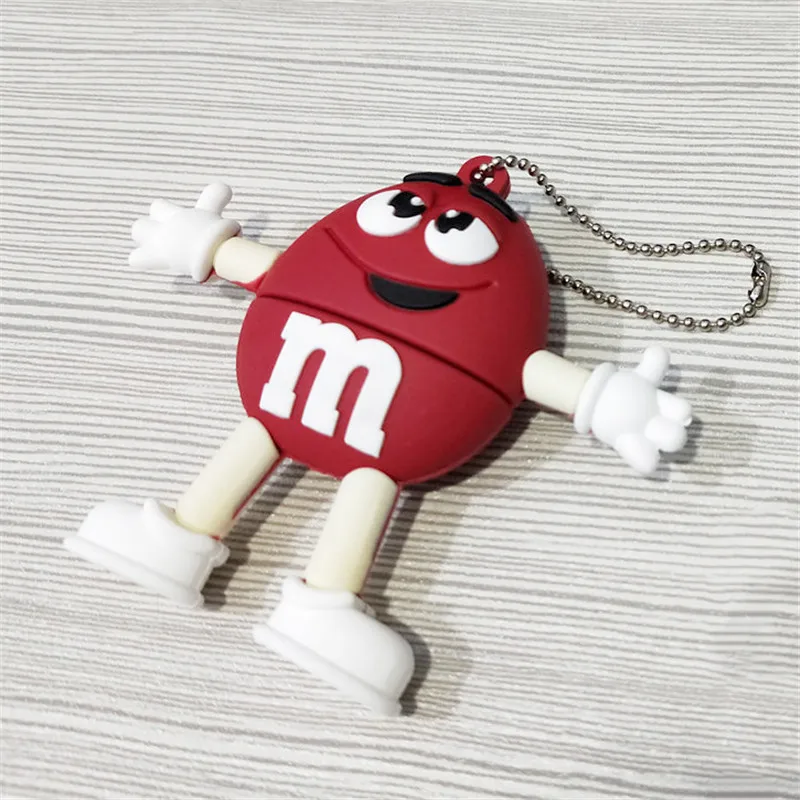 Флеш-накопитель шоколадный M &amp USB флеш-накопитель 4 ГБ 8 16 32 64 оригинальный