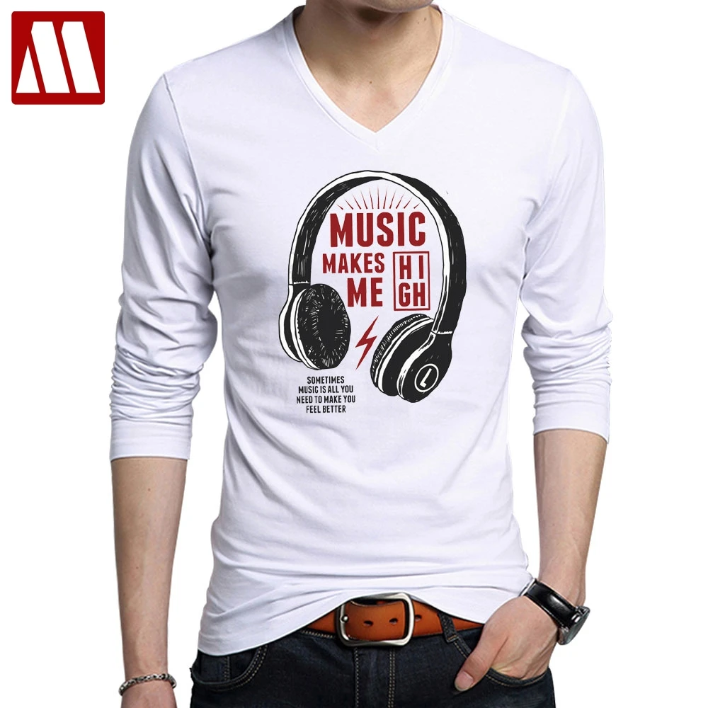 Мужская футболка с длинным рукавом MYDBSH брендовая летняя размера плюс