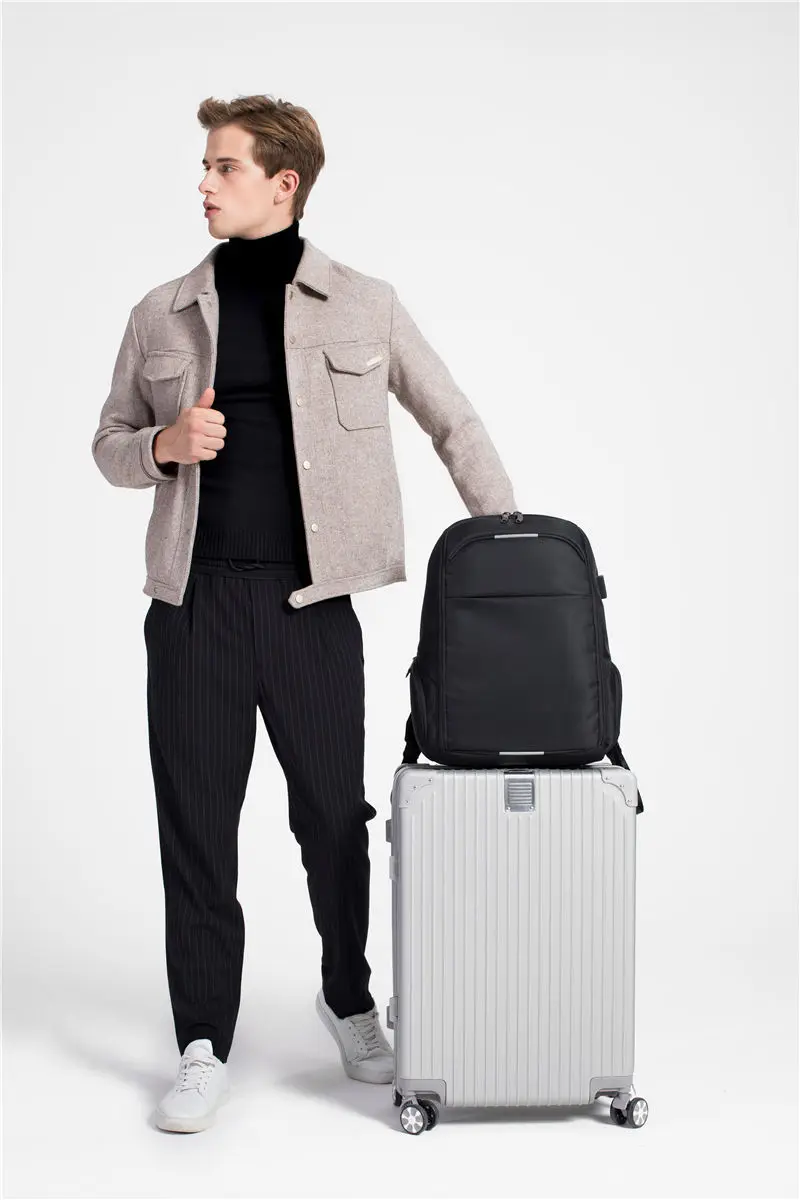 

Laptop Sleeve 13 15 Inch Notebook Macbook Air Pro Huawei Matebook D14 Case Cover Waterproof Line Backpack Rucksack Computer Bag