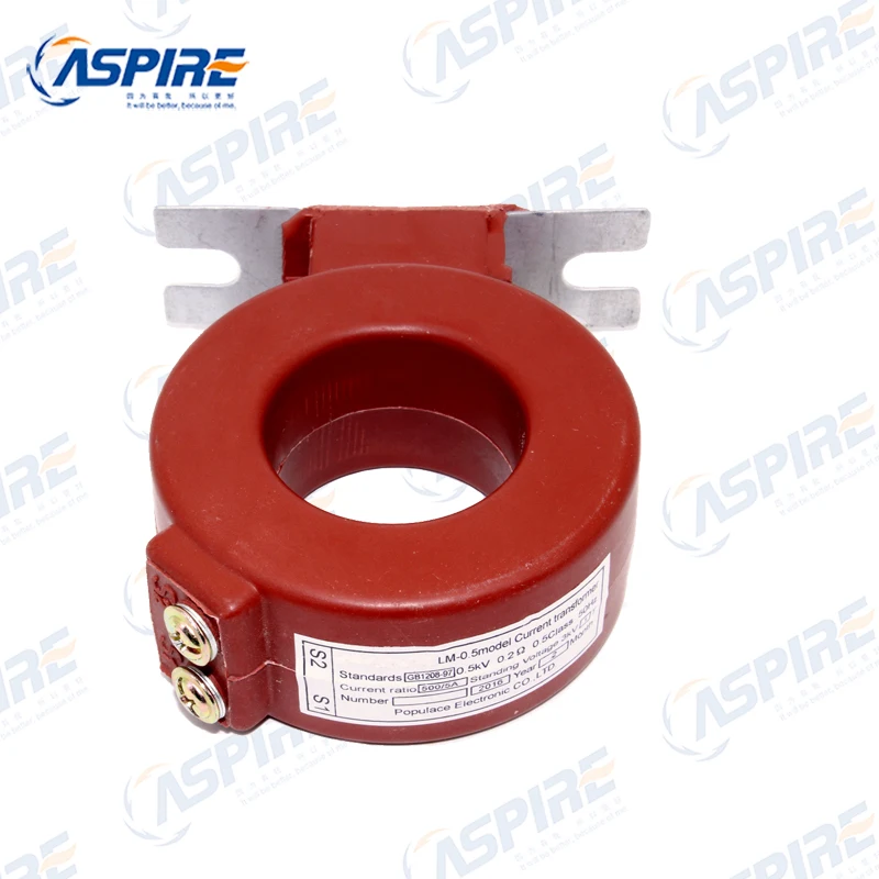 Трансформатор тока 5A 100V 200V 300V 400V 500V 600V 800V 1000V 1200V 1500V