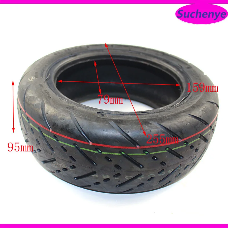 

CST 11 inch 90/65-6.5 Electric Scooter Tire for on road or off road tire Electric Scooters