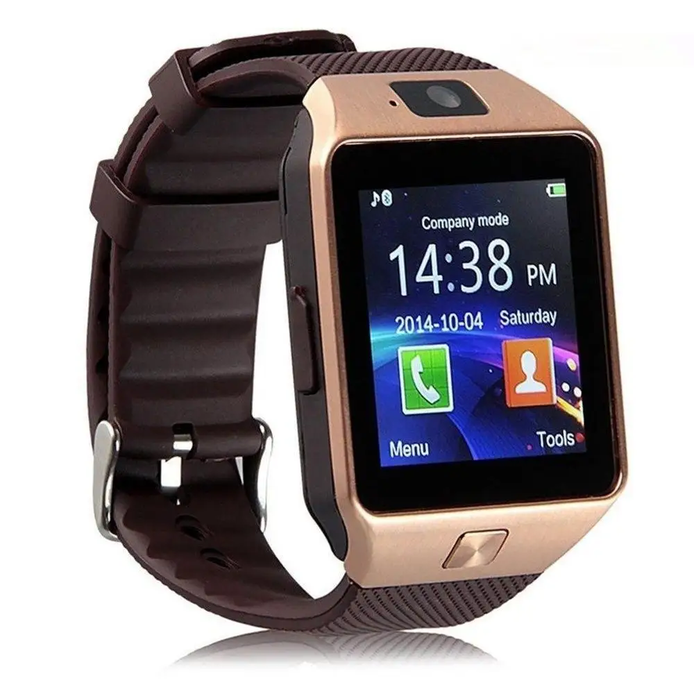 DZ09 Смарт часы для мужчин Bluetooth Relogio Android Smartwatch телефонный звонок SIM TF камера IOS relogio