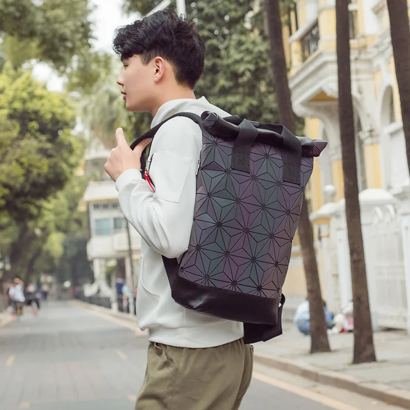 Женский школьный рюкзак с голографическим рисунком для девочек-подростков |