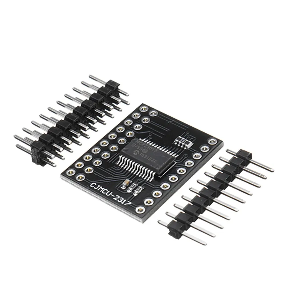 MCP23017 модуль последовательного интерфейса IIC I2C SPI двунаправленный 16-битный