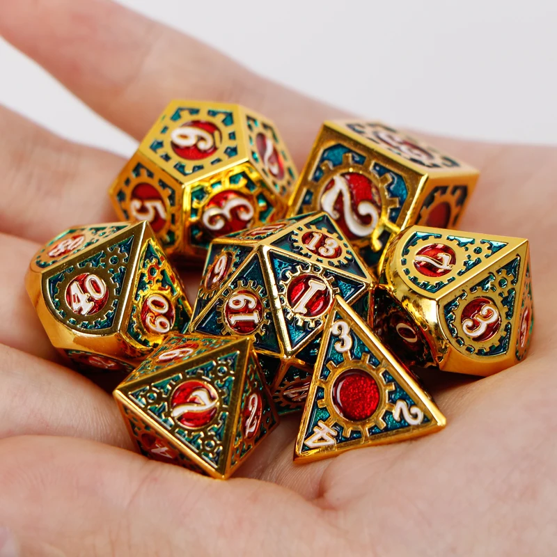 Подземелья и дракон игральные кости Dnd комплекты D &amp ролевые MTG многогранные 20