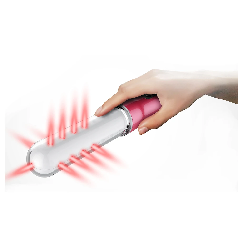 

Oem welcome laser physiotherapy treatment vaginal electric tightener with laser therpay and massage