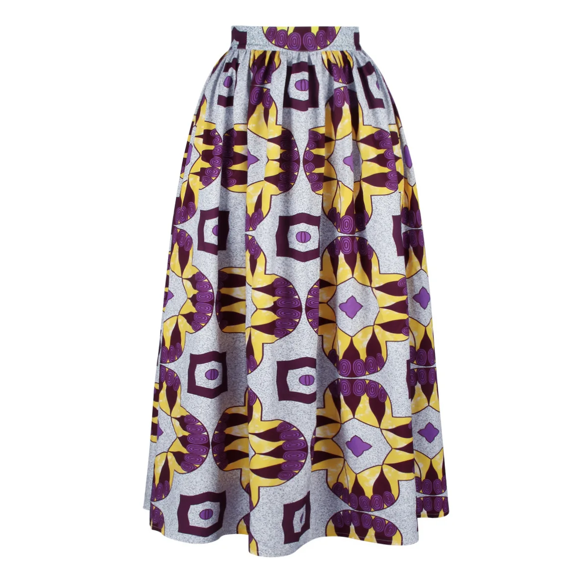 Африканские юбки для женщин Анкара африканская одежда Дашики длинная юбка 2020