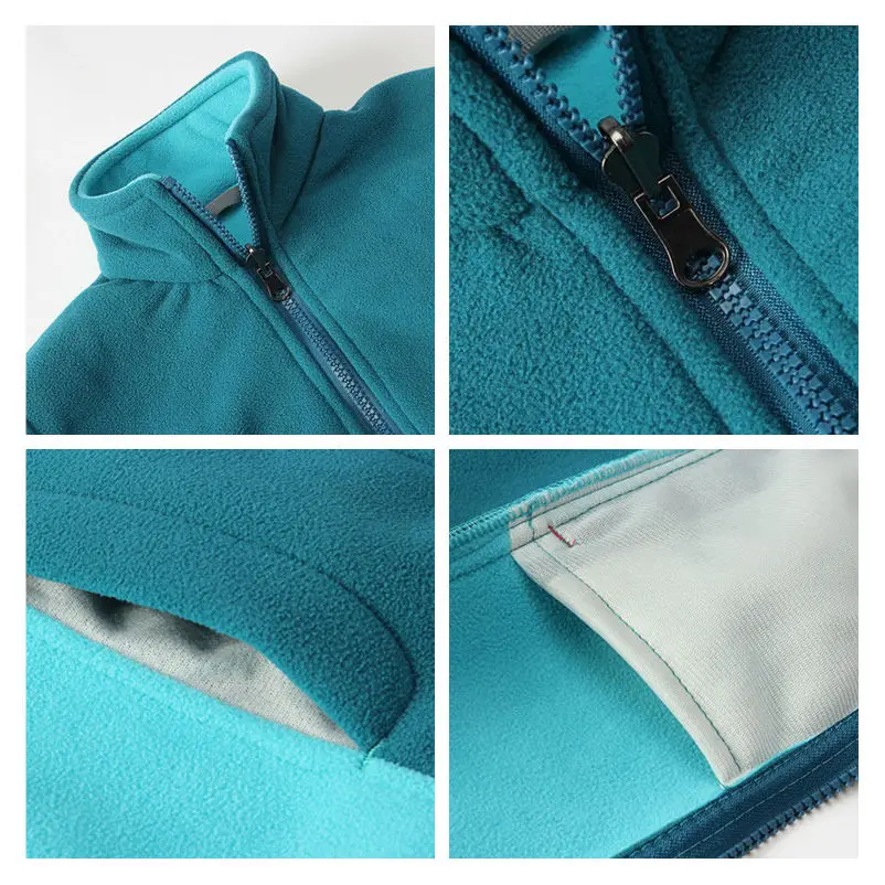 Детская флисовая толстовка с капюшоном на осень и зиму детская теплая верхняя