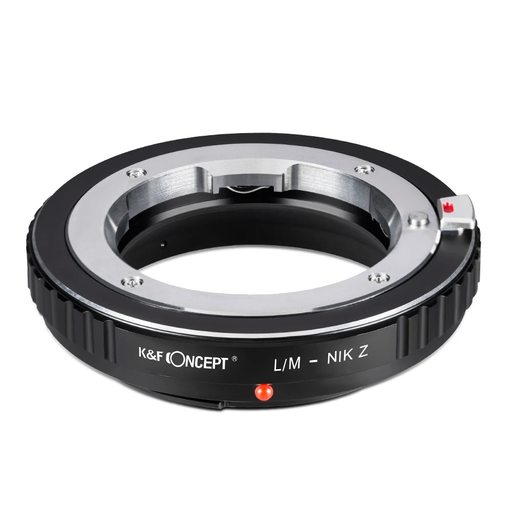 Переходник для камеры K & F Concept переходник Leica M mount lens Nikon Z Z6 Z7 Z50 бесплатная