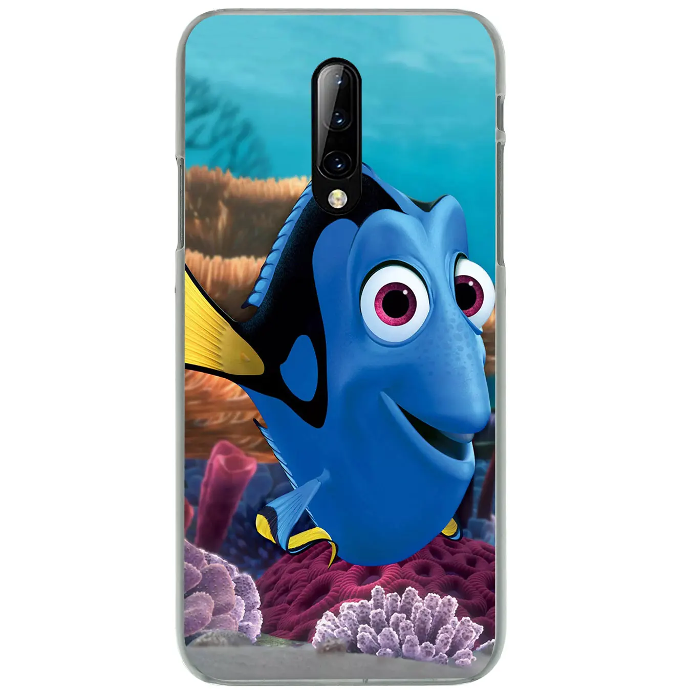 Жесткий пластиковый Чехол для мобильного телефона Finding Nemo Marlin Dory Nem чехол Oneplus 7 7T