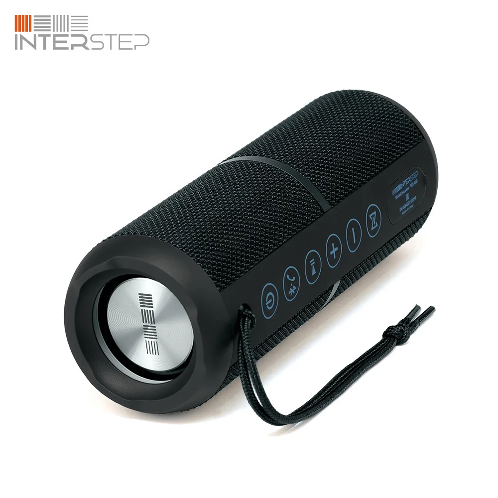 Портативная колонка Interstep SBS 440 20Вт Bluetooth карта памяти AUX громкая связь|Портативные