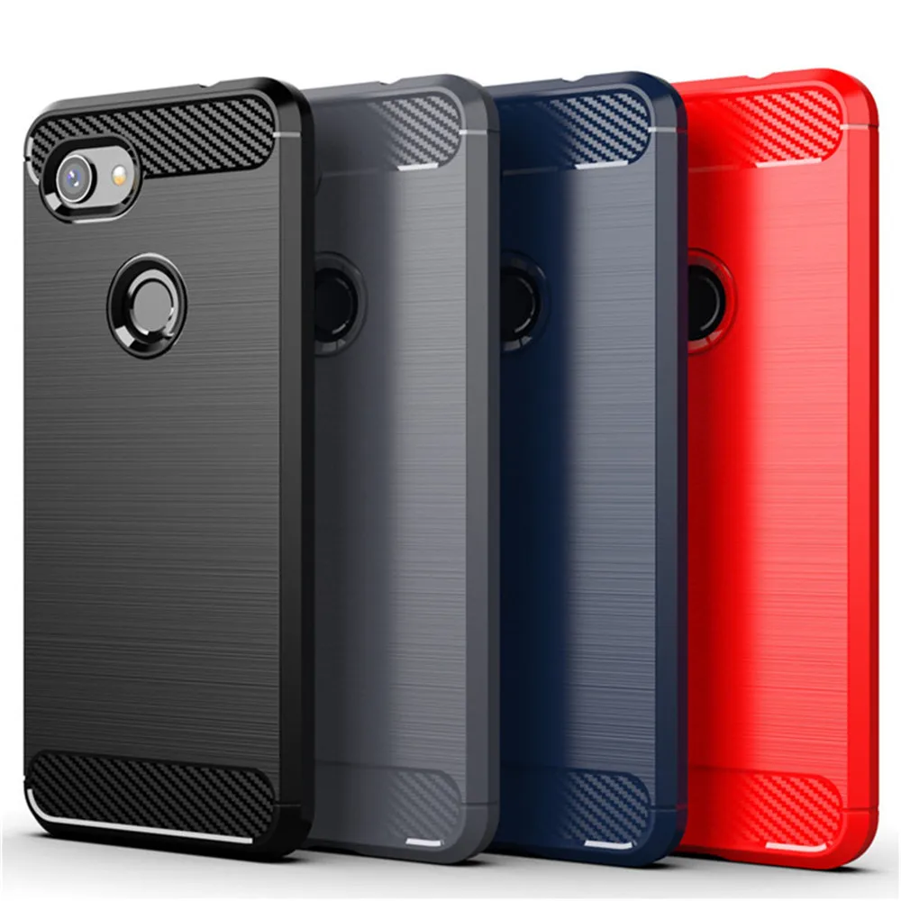 Чехол для Google Pixel 3A роскошный полностью мягкий силиконовый чехол из ТПУ чехол для Google Pixel 3A XL 3 A 3AXL Pixel3A Pixel3AXL чехол для телефона s