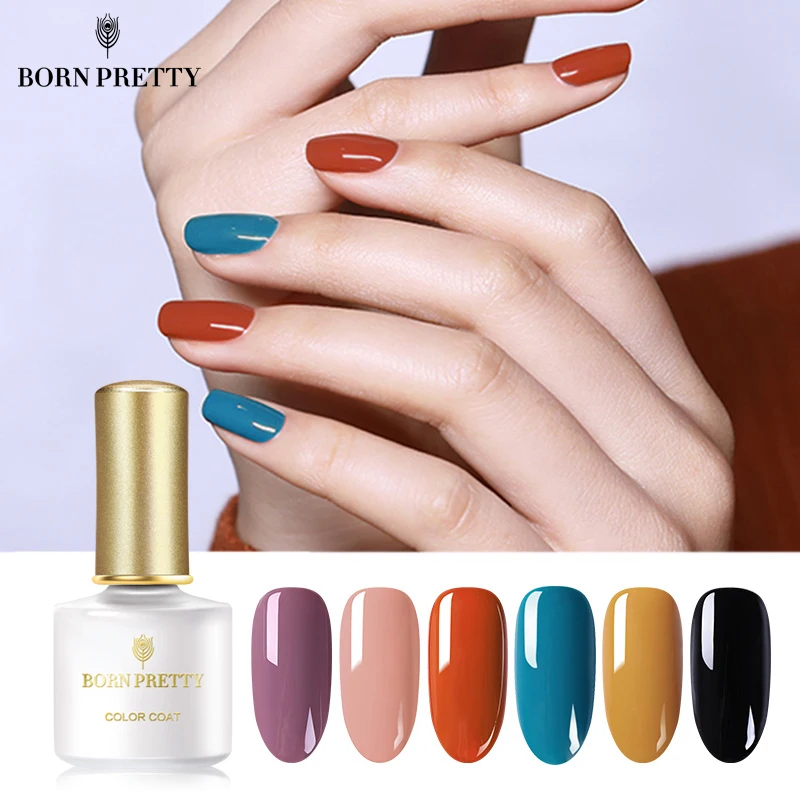 Набор УФ гель лаков BORN PRETTY 2 бутылки впитывающий художественный Гель лак для