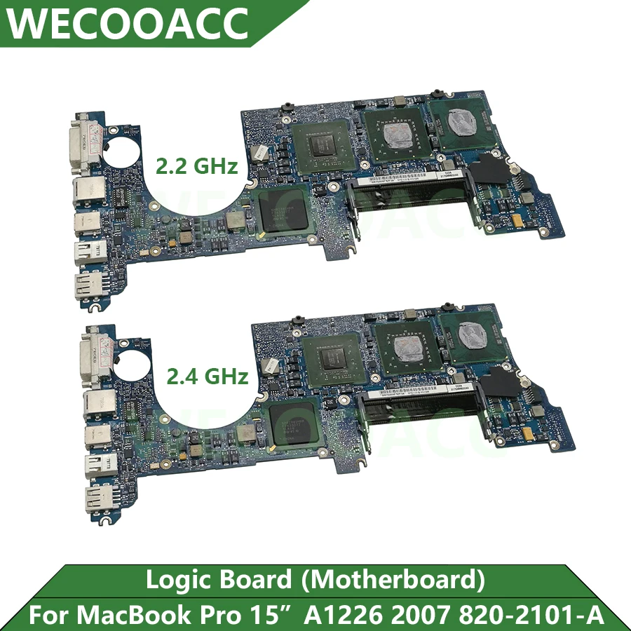 Оригинальная материнская плата для Macbook Pro 15 &quotA1226 логическая 2007 820 2101 A G84 602