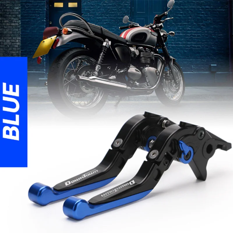 Motorcycle Accessories Folding Extendable CNC Moto Brake Clutch Levers for KYMCO DownTown 350 300I 125/200/300/350 | Автомобили и