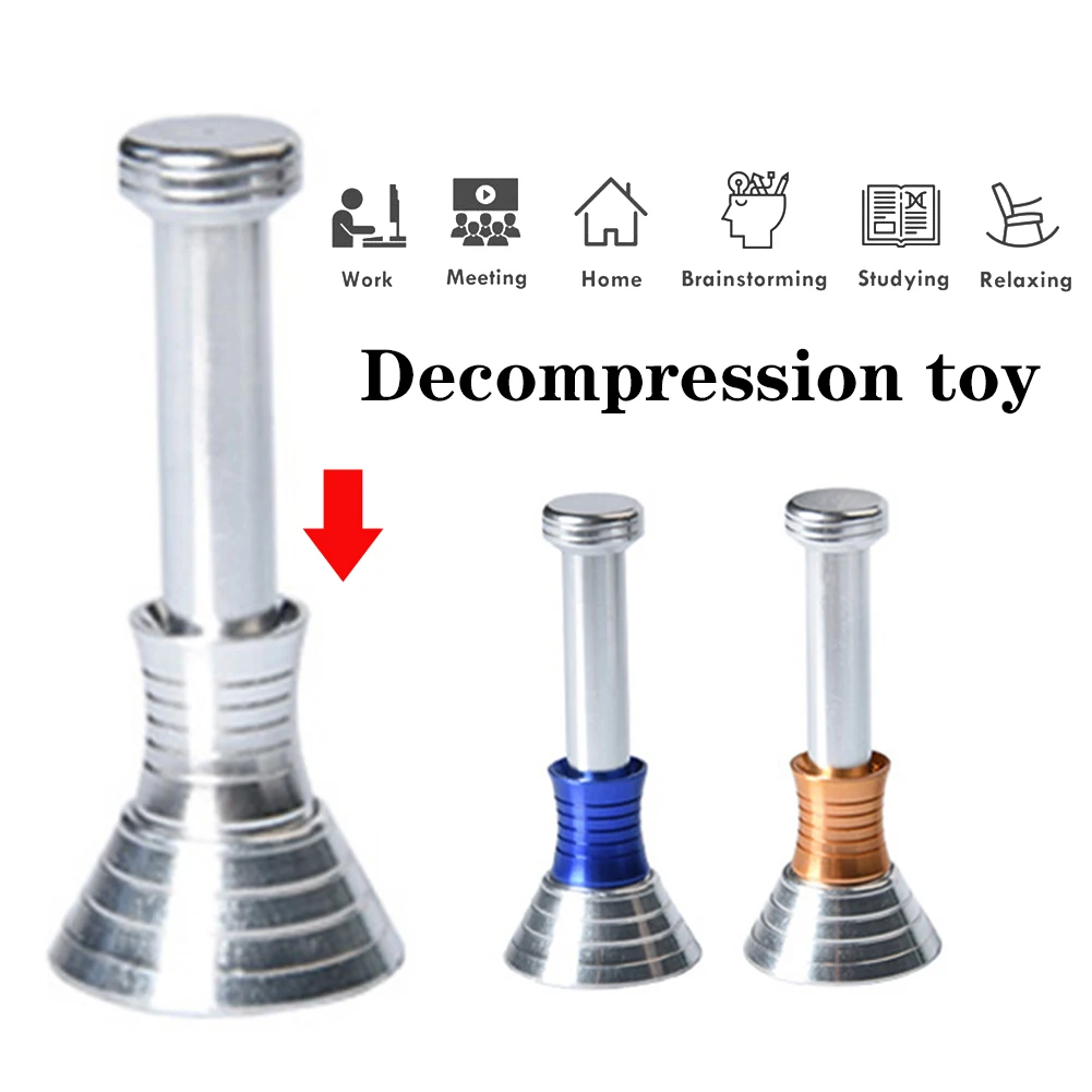 

New Decompression Toy Moondrop Gravity Defying Creative DIY Toy Fidget Stress Anxiety Relief Toy Ornament Gift For Kids Adults
