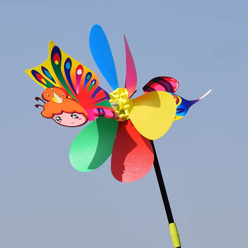 Colorfulgarden украшения DIY 3dthe собака ветряная мельница с животными ветра вертушка волчок двор сад на открытом воздухе Классические игрушки - Цвет: 5