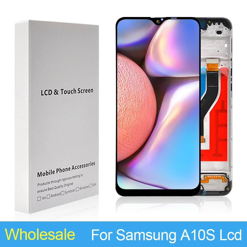 

Repalcement For Samsung Galaxy A107 LCD A107FD With Touch Screen Digitizer A10S Display Assembly Free Shipping