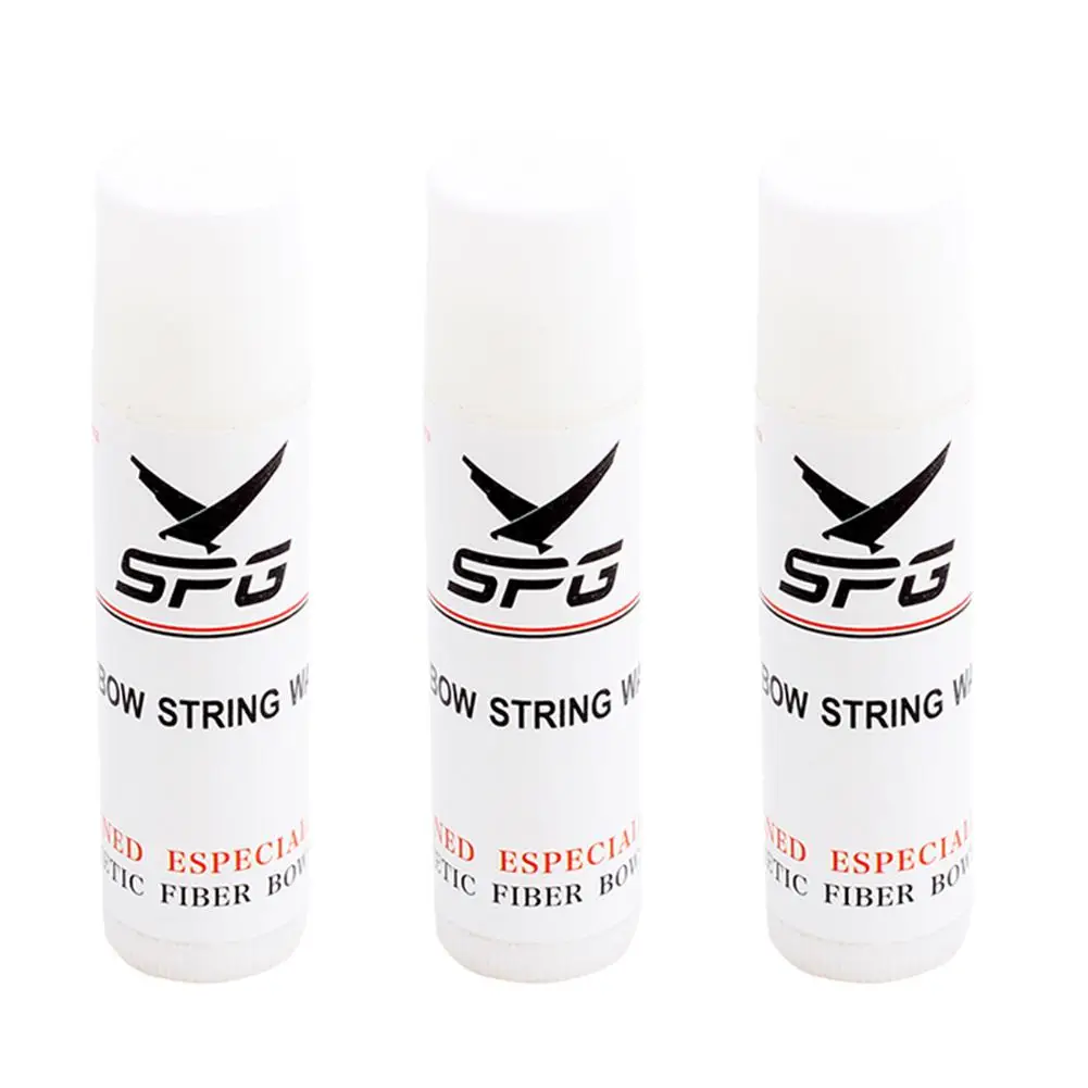 Bow String Wax Archery Bowstring Wax Tube Protector On For Hunting Crossbow Compound Recurve Bow String Lube Tubular Paste