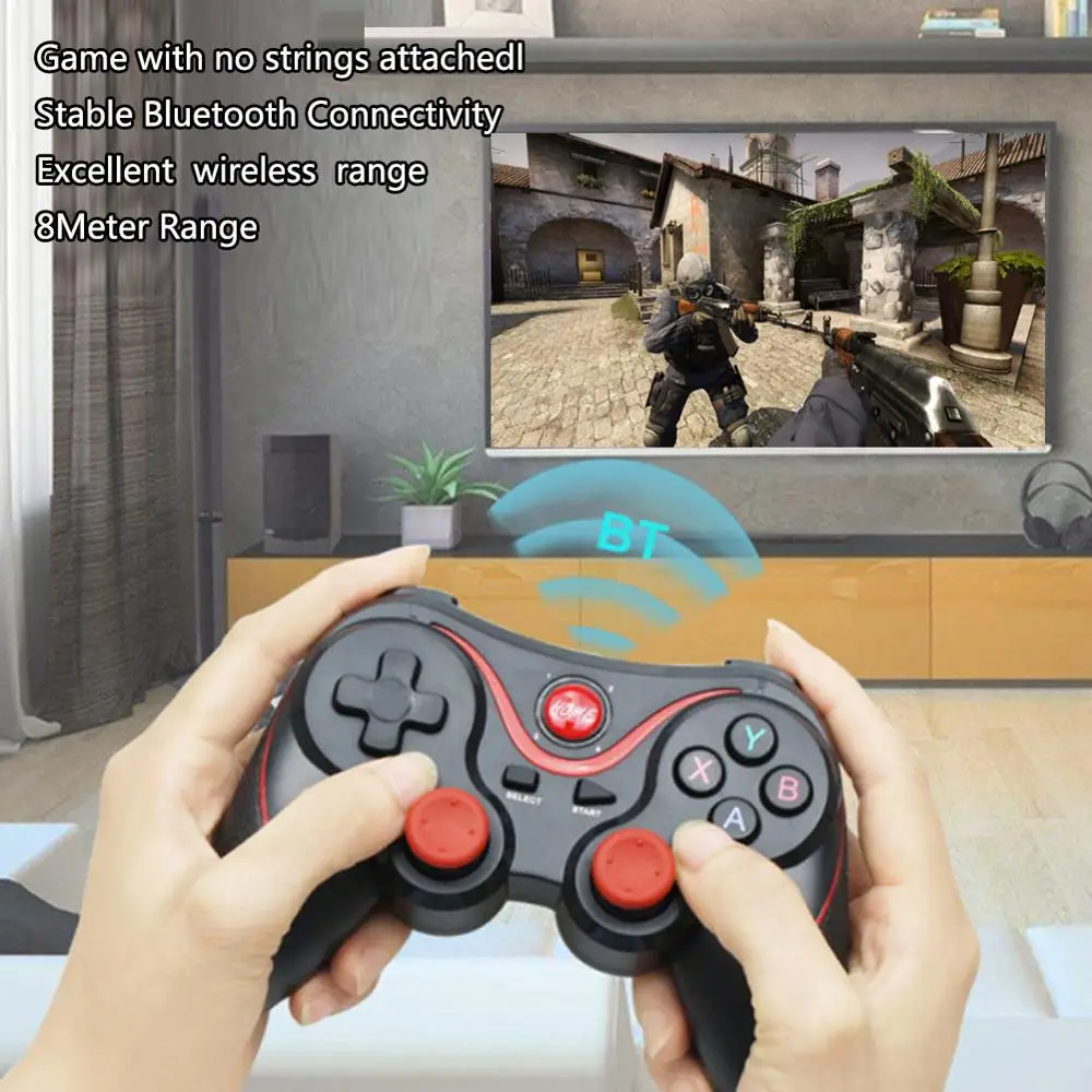 Беспроводной Bluetooth Android геймпад X3 беспроводной джойстик игровой контроллер BT3.0