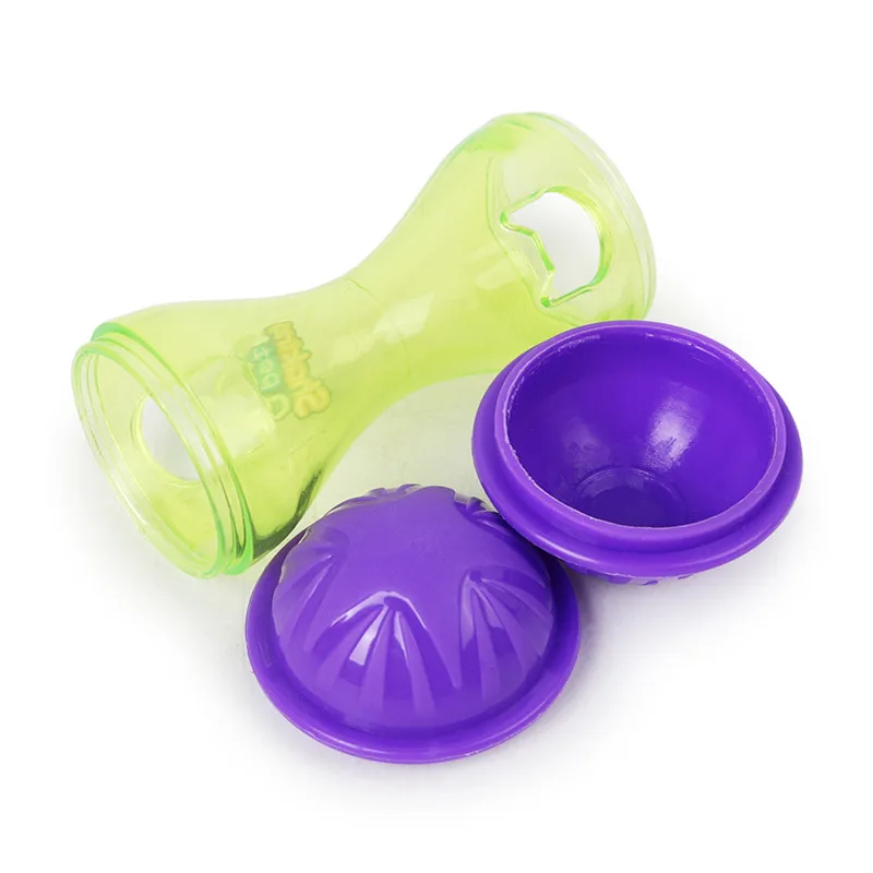 Интерактивная игрушка мячик для кормления кошек тумблер щенков игровой шар с