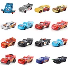 Новинка Disney Pixar Racing 2 3 Молния Маккуин поршневая чашка металлический сплав литой автомобиль Игрушечная модель для мальчика Рождественский подарок на день рождения