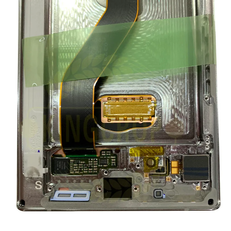 Для samsung Galaxy Note 10 lcd N970F N9700 с рамкой дисплей сенсорный экран дигитайзер для samsung note10+ lcd N975 N9750/DS