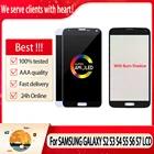 ЖК-дисплей AMOLED с дигитайзером сенсорного экрана в сборе и запасными частями для SAMSUNG Galaxy S7 S6 S5 S3 S4 S2