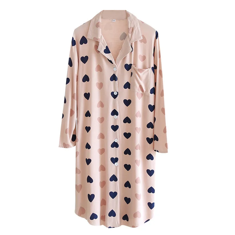 Модальные Материал Для женщин Детское Белье для сна одежда размера плюс ночнушка