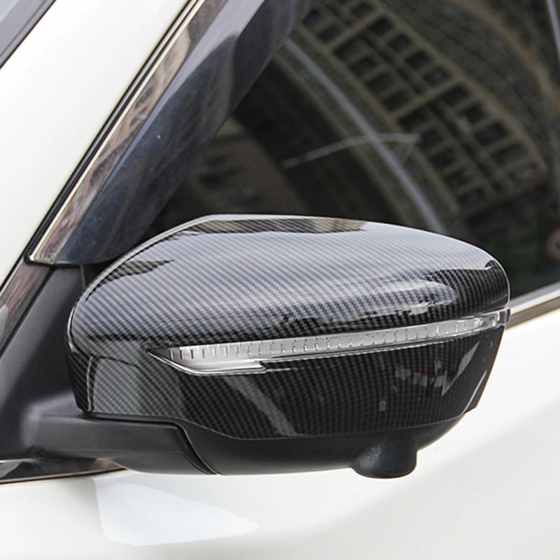 Новые аксессуары для Nissan Juke 2015 2018 ABS хромовое/углеродное волокно накладка на