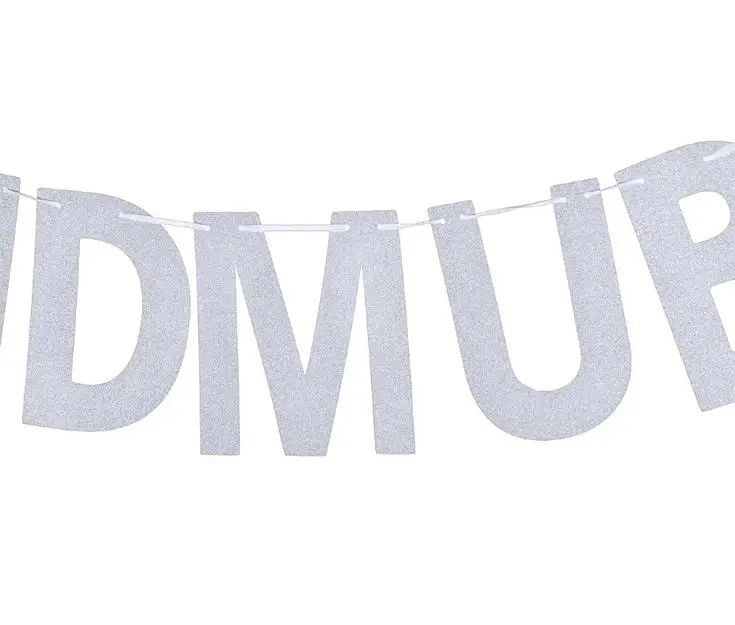 Золотистый серебристый баннер для праздника Ураза байрам EID Mubarak праздничный